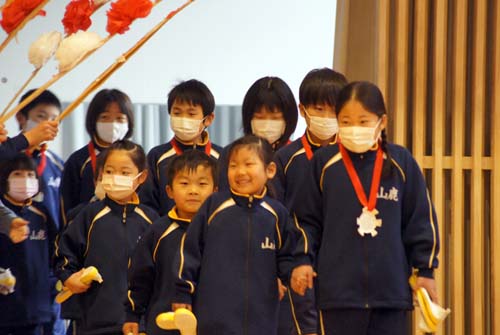 6年生を送る会 6年生を送る会