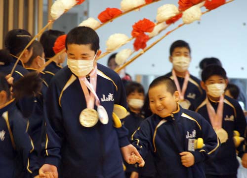 ６年生を送る会