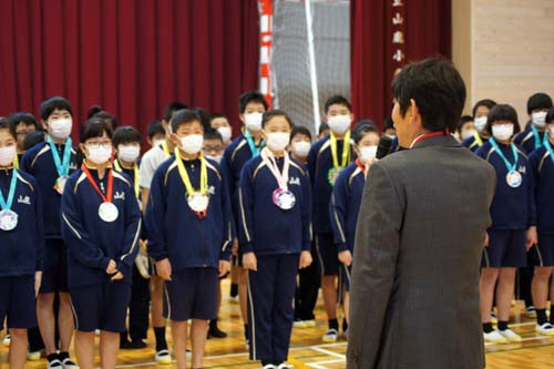 ６年生を送る会