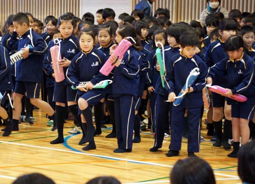 ６年生を送る会