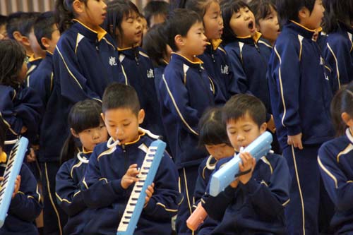 ６年生を送る会