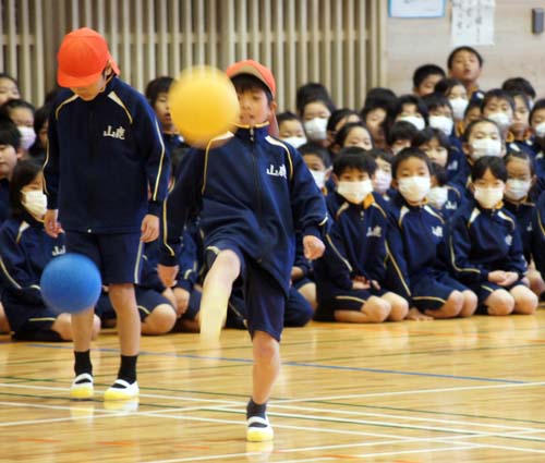 ６年生を送る会