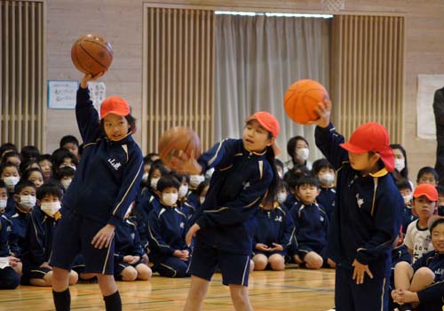 ６年生を送る会