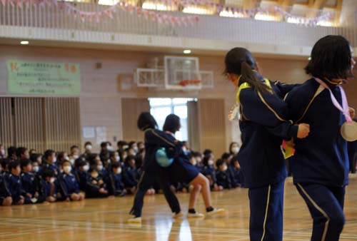 ６年生を送る会