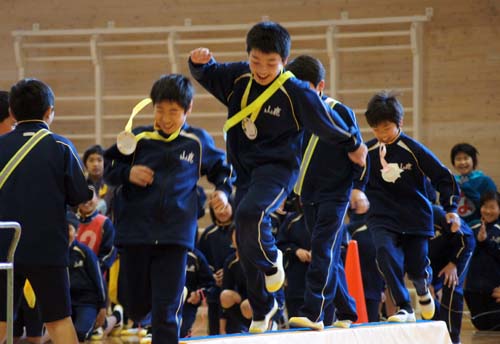 ６年生を送る会