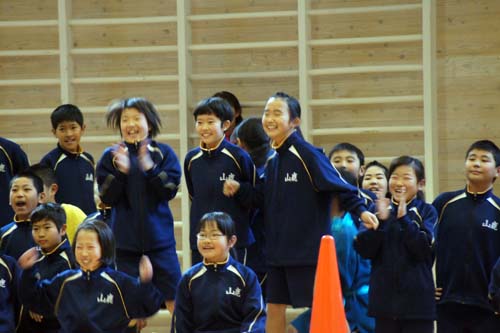 ６年生を送る会