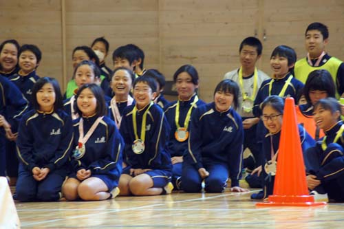 ６年生を送る会