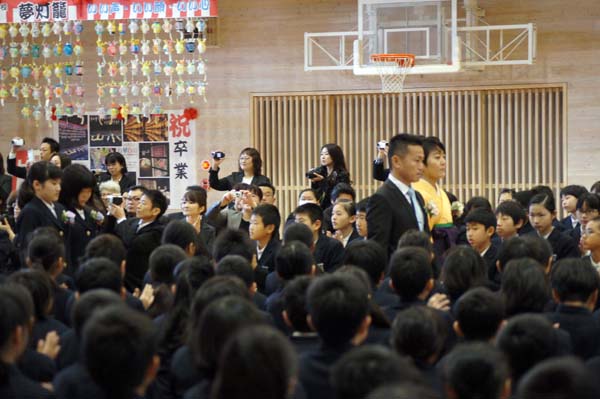 卒業式