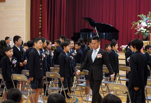 卒業式