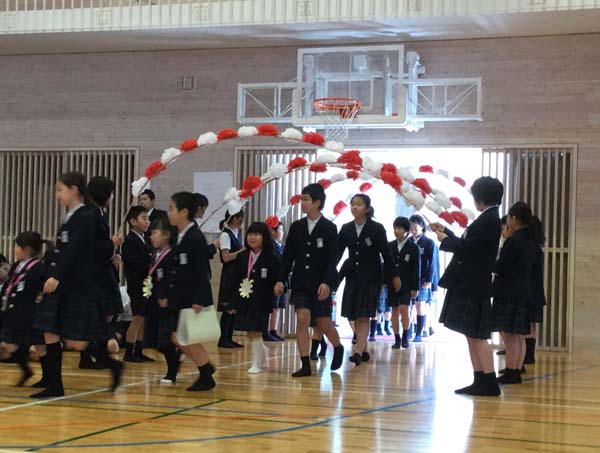 １年生を迎える会