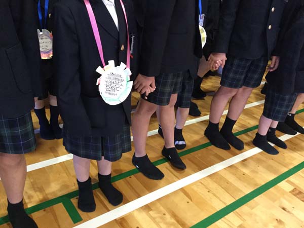 １年生を迎える会