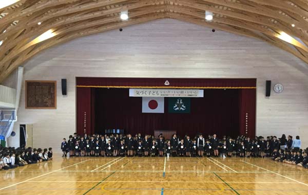 １年生を迎える会