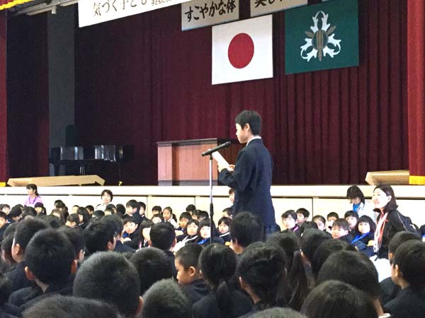 １年生を迎える会