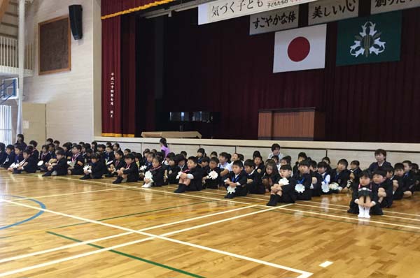 １年生を迎える会