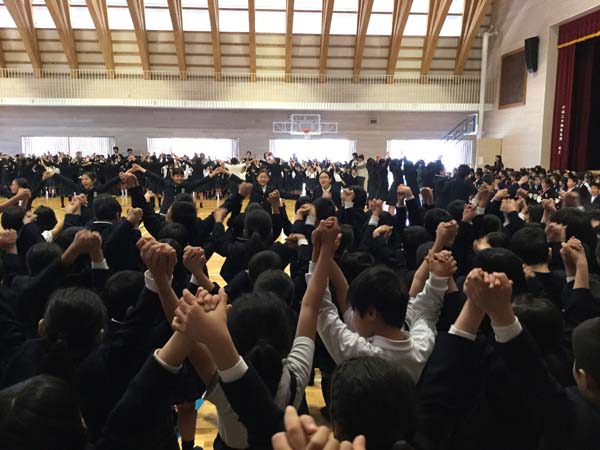 １年生を迎える会