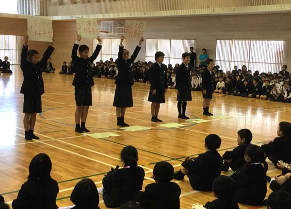 １年生を迎える会