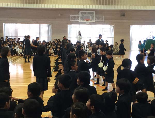 １年生を迎える会