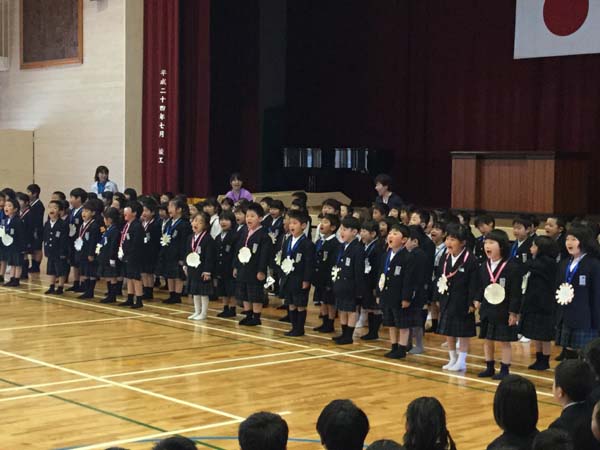 １年生を迎える会