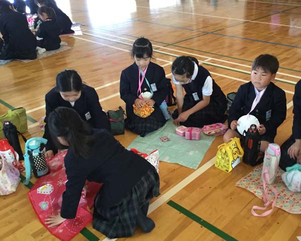 １年生を迎える会