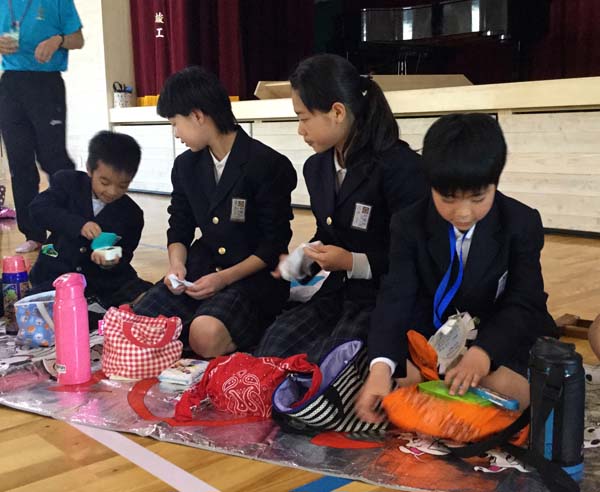 １年生を迎える会