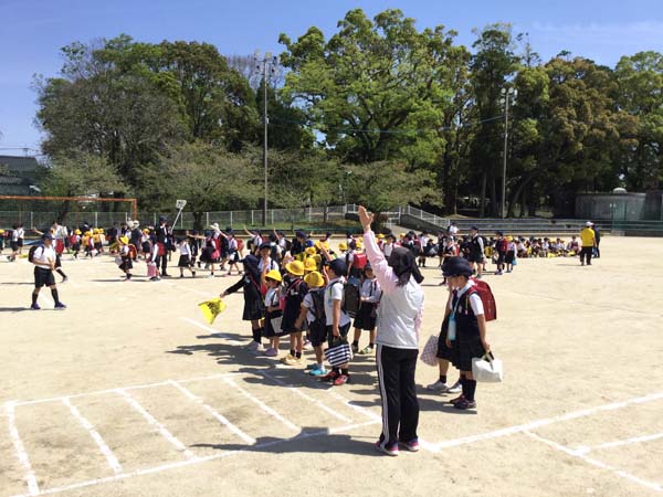 １年生を迎える会
