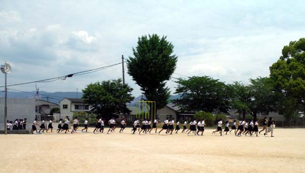 避難訓練 避難訓練