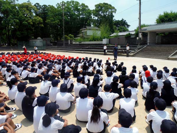 避難訓練 避難訓練
