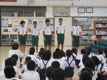 中学生職場体験（集会）