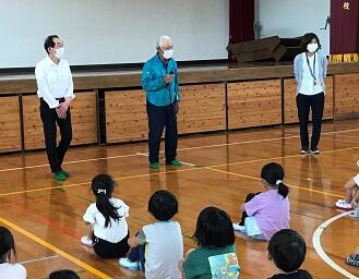 生産者の高橋秀雄さんと野菜納品業者の坂本健一さんにお越しいただきました。