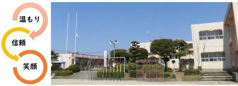 学校の沿革 校歌 西原村立山西小学校