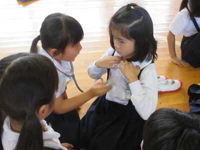 みんな命があり、みんな生きていることを感じました。