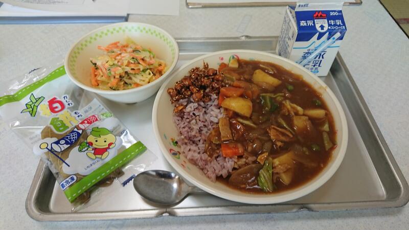 ５月２日（火）の給食です。