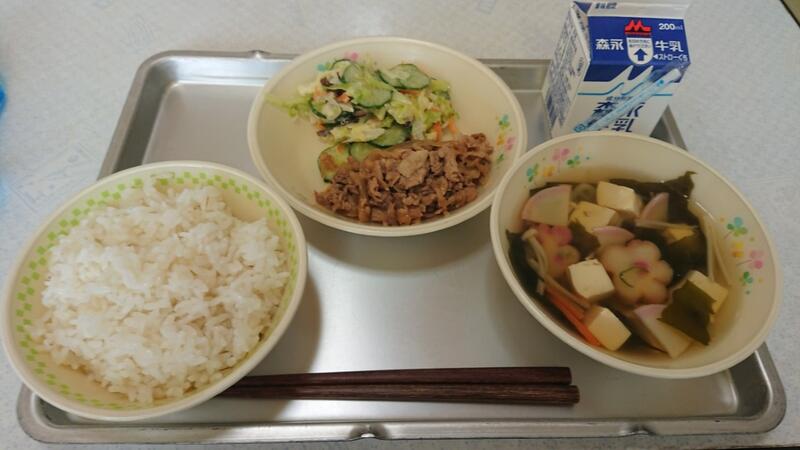 ５月１１日（木）の給食