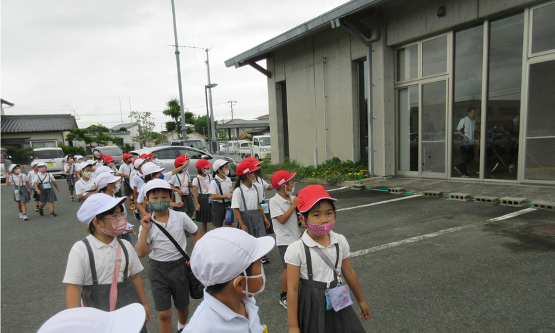 「ゆとりーむ」は、今日のたんけんの振り返りで、一番話題になった場所でした。