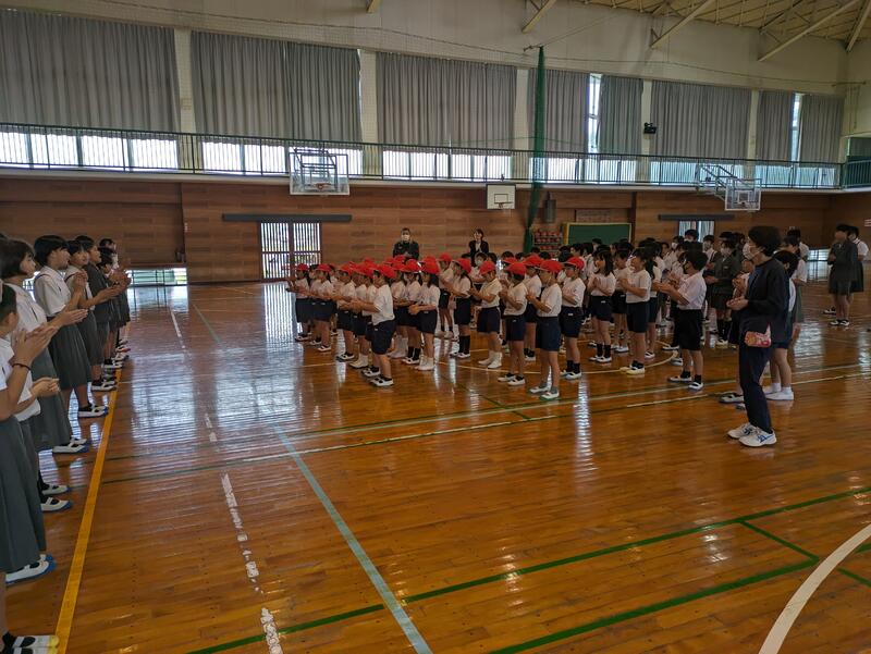学校生活 横島小学校