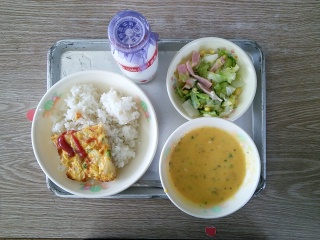 スパニッシュオムレツ