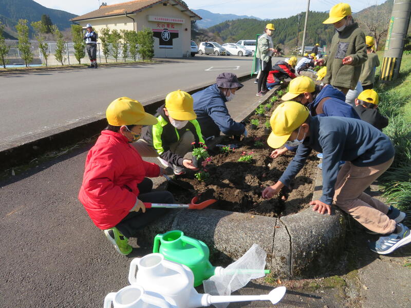 学校生活 水上村立湯山小学校