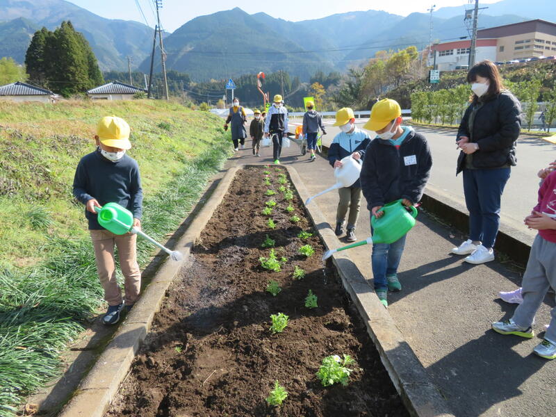 学校生活 水上村立湯山小学校